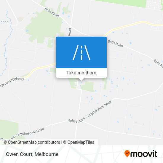 Owen Court map