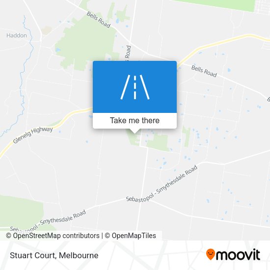 Stuart Court map