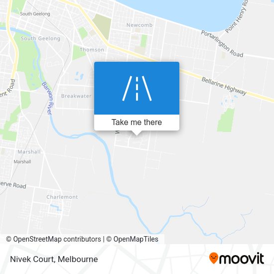 Nivek Court map