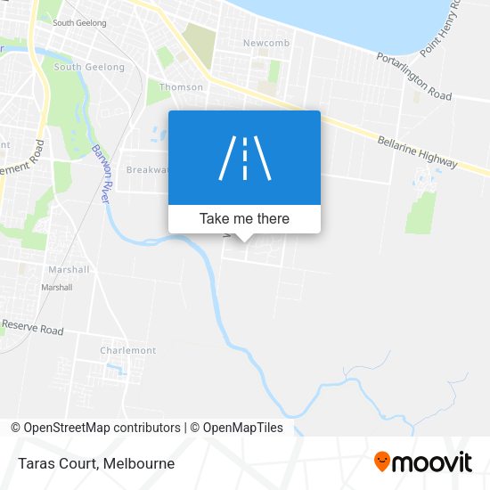 Taras Court map