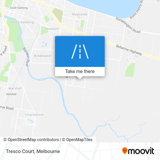 Tresco Court map