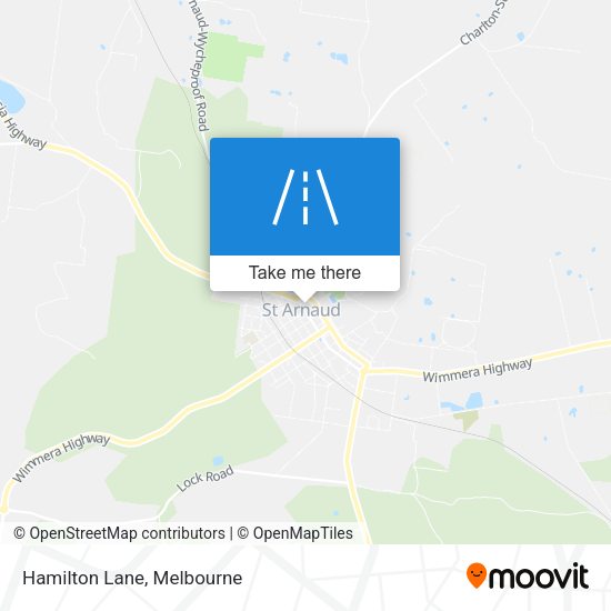 Hamilton Lane map