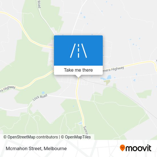 Mcmahon Street map
