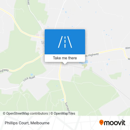Phillips Court map