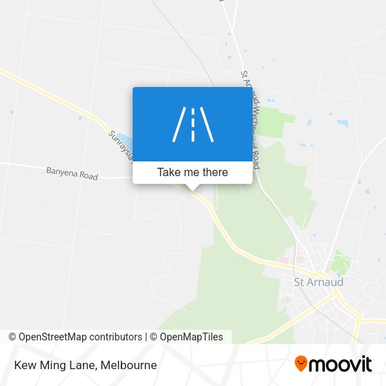 Kew Ming Lane map