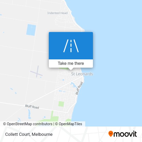 Collett Court map