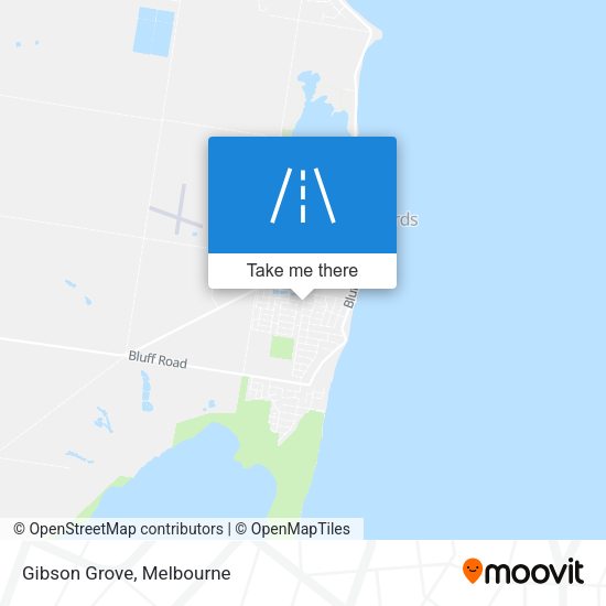 Gibson Grove map