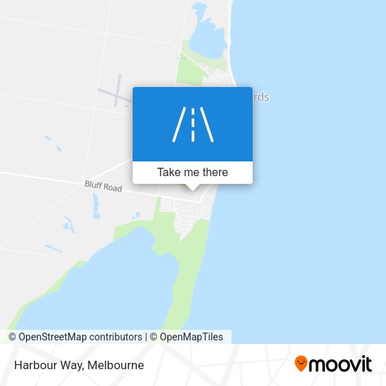 Harbour Way map