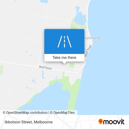 Ibbotson Street map