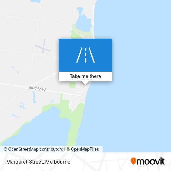 Margaret Street map