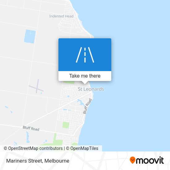 Mariners  Street map