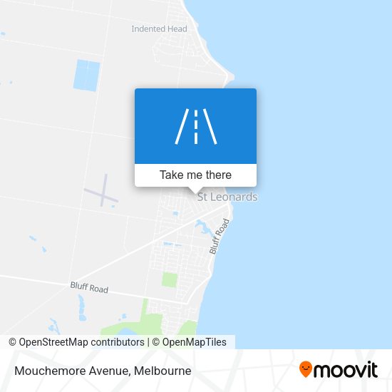 Mouchemore Avenue map