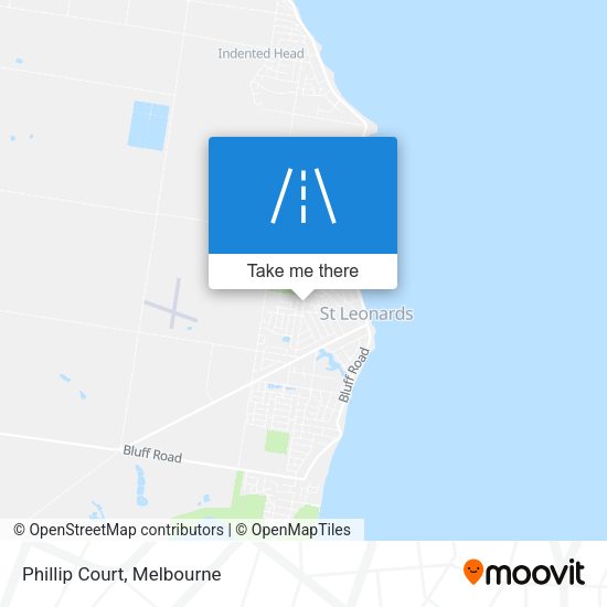 Phillip Court map