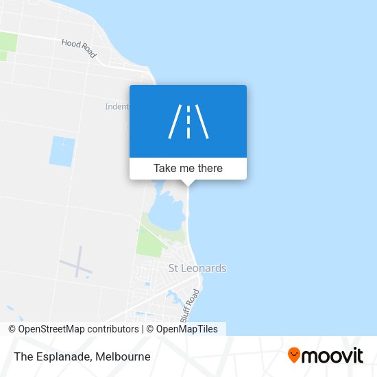 The Esplanade map