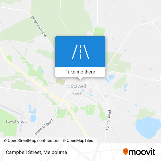 Campbell Street map