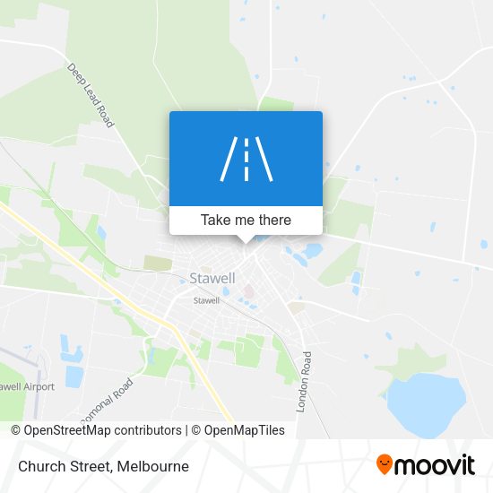 Church Street map