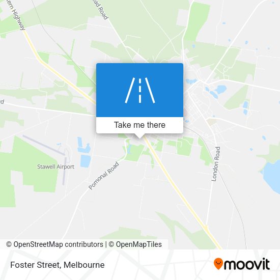 Foster Street map
