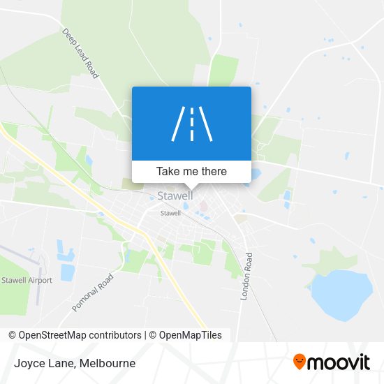 Joyce Lane map