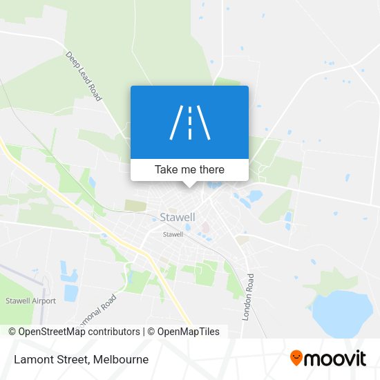 Lamont Street map