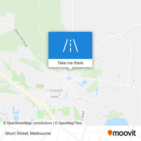 Short Street map