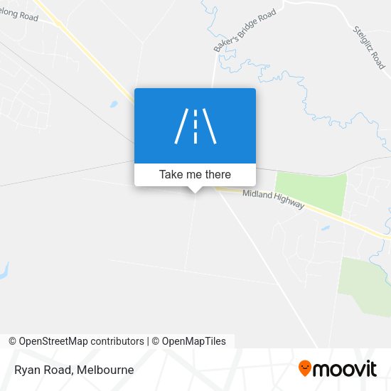 Ryan Road map
