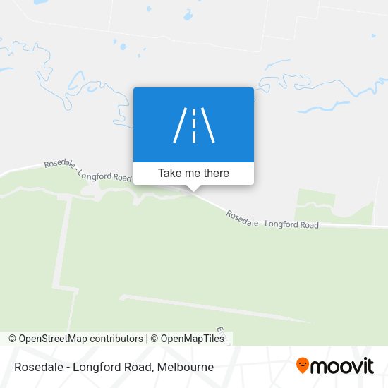 Rosedale - Longford Road map