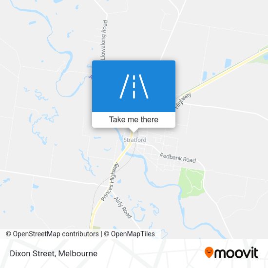 Dixon Street map