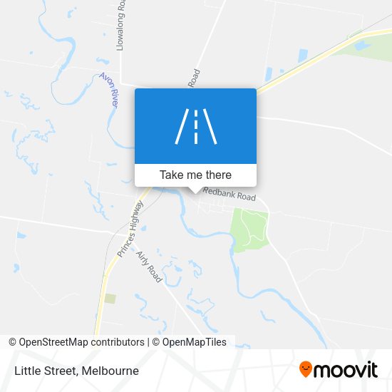 Little Street map