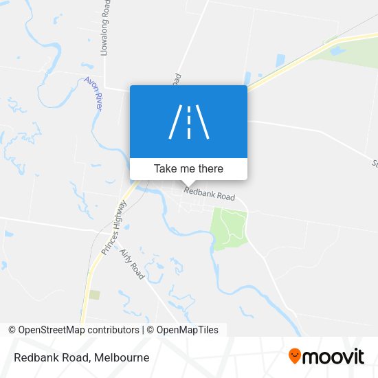Redbank Road map