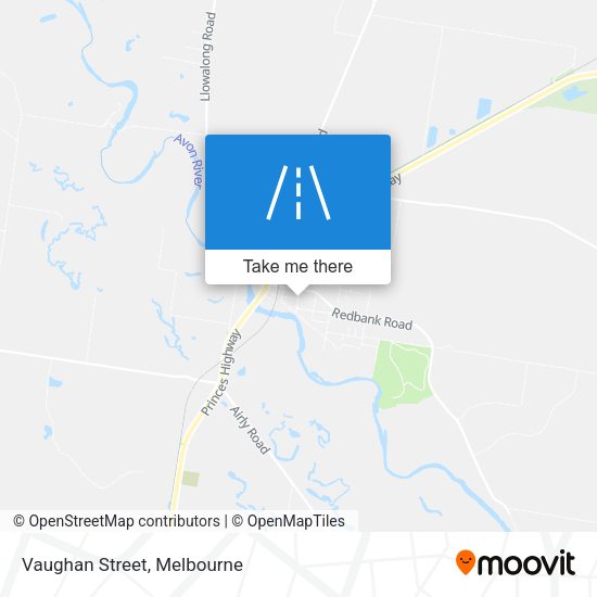 Vaughan Street map