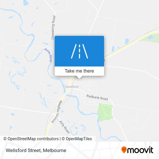 Wellsford Street map