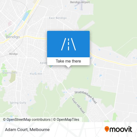 Adam Court map