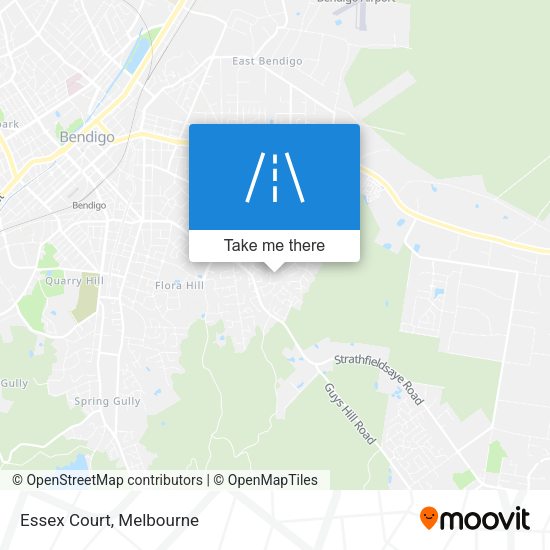 Essex Court map