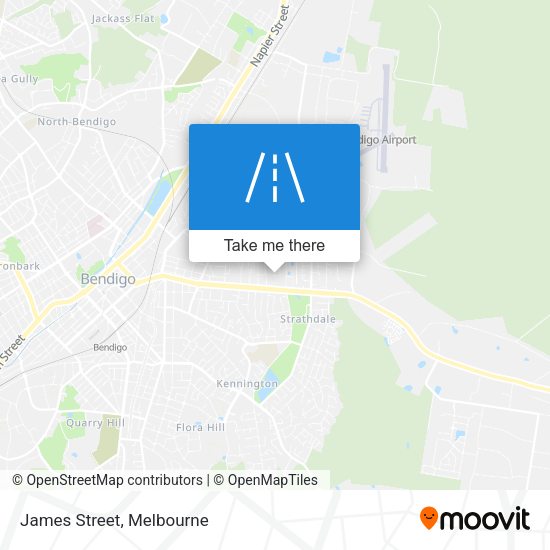 James Street map