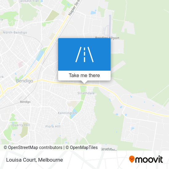 Louisa Court map