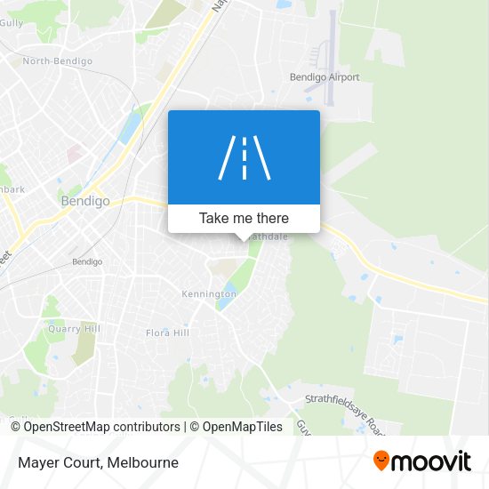 Mayer Court map