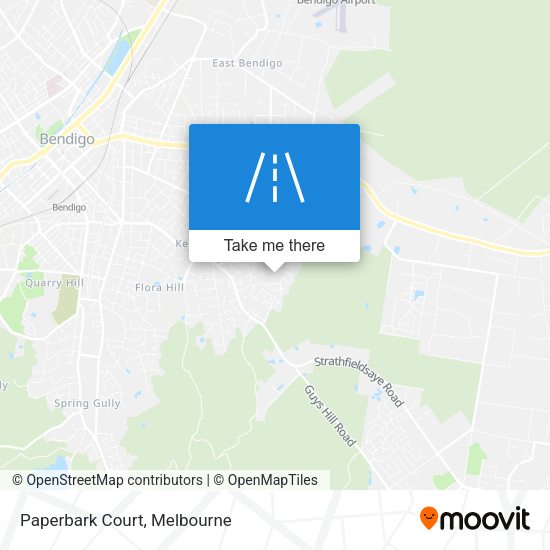 Paperbark Court map