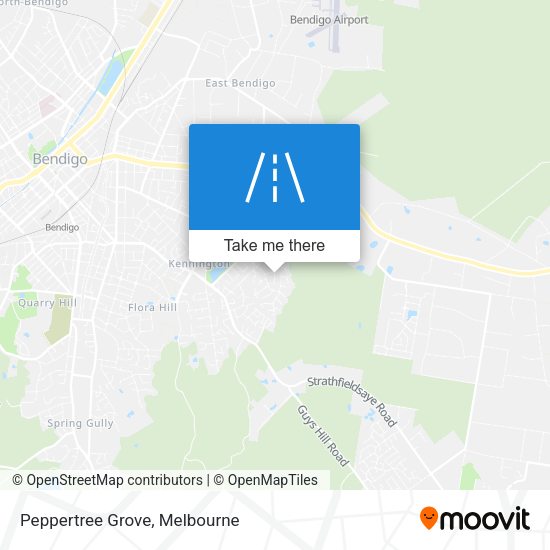 Peppertree Grove map