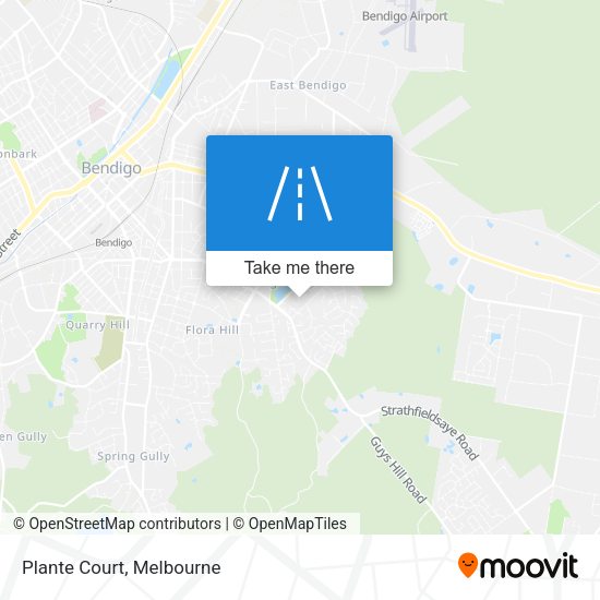 Plante Court map