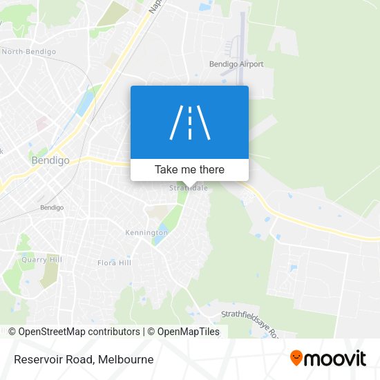Reservoir Road map