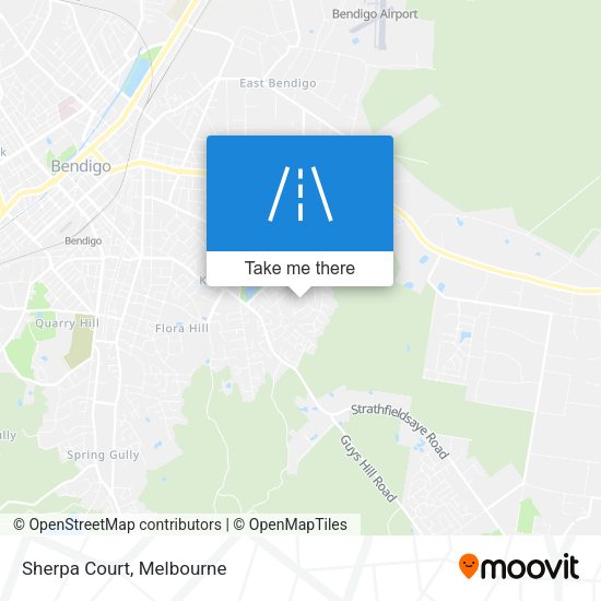 Sherpa Court map