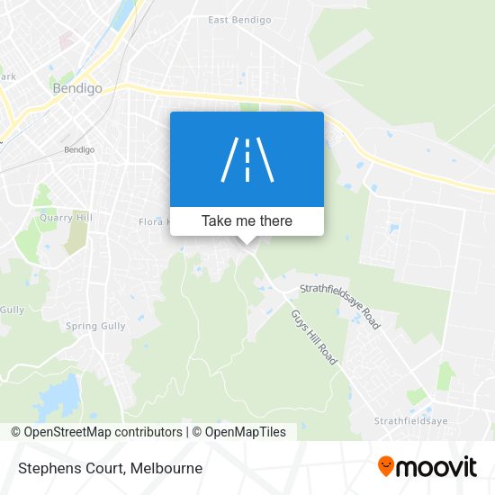 Stephens Court map