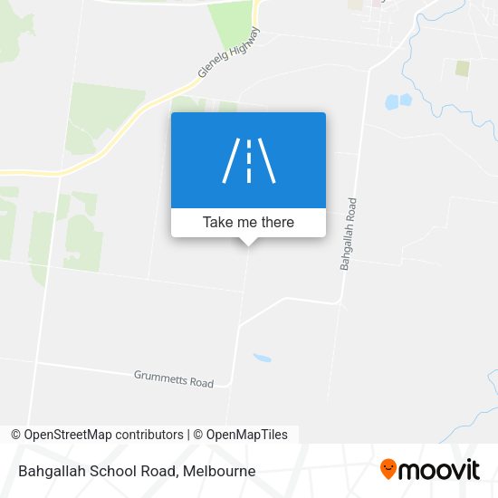 Bahgallah School Road map