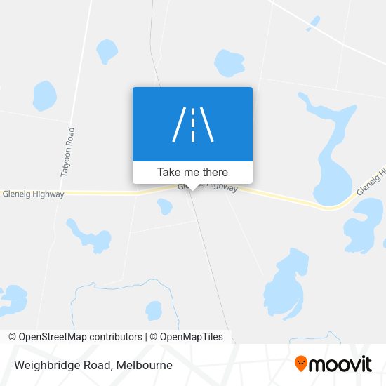 Weighbridge Road map
