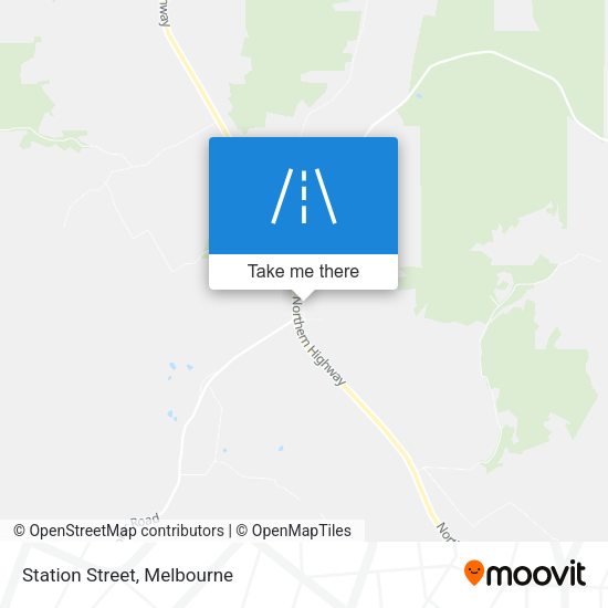 Station Street map