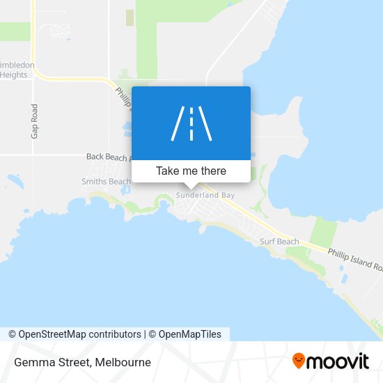 Gemma Street map