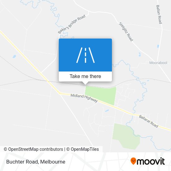 Buchter Road map