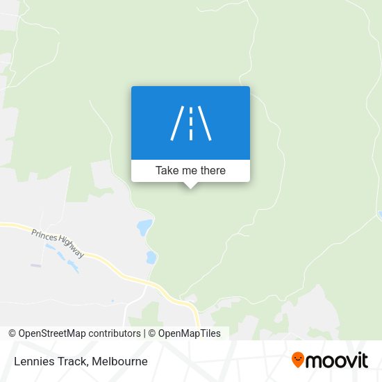 Lennies Track map