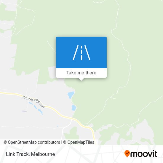 Link Track map