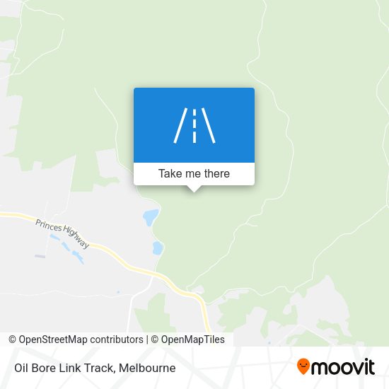 Oil Bore Link Track map
